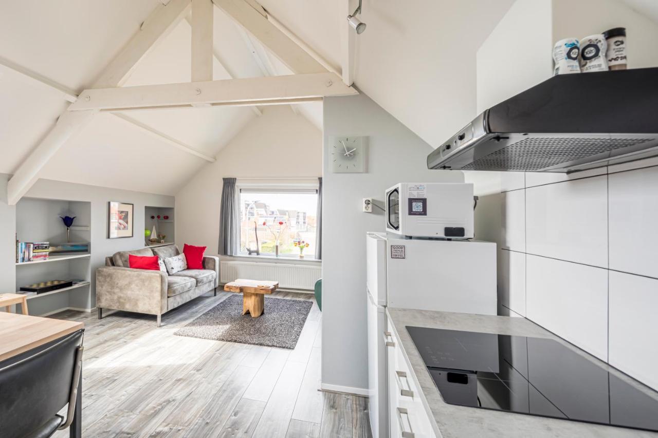 Studio Wolken, Wind en Water. Appartement Petten Buitenkant foto