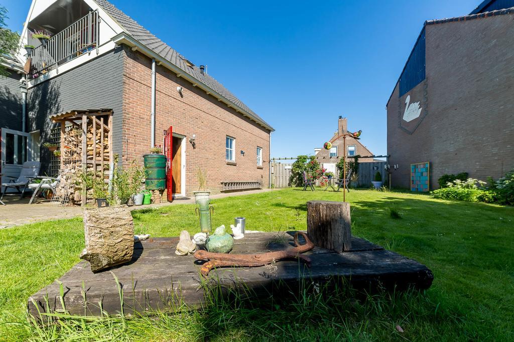 Studio Wolken, Wind en Water. Appartement Petten Buitenkant foto