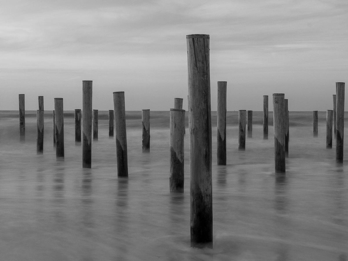 Studio Wolken, Wind en Water. Appartement Petten Buitenkant foto